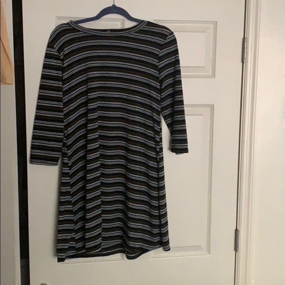 Striped Dress